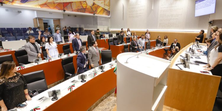 Aprueba Congreso de Sonora correcciones a leyes de ingresos y turna iniciativas