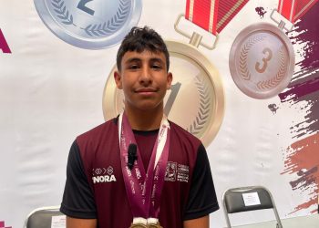 Agradecen atletas y entrenadores sonorenses a Gobernador Durazo por entrega de estímulos económicos