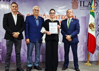 Ana Lucía Hill impartio en Hermosillo el conversatorio magistral de gestiòn integral de riesgo