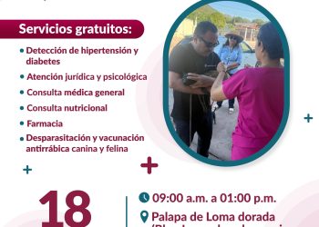 Tendrá Loma Dorada Jornada de Salud promovida por el Ayuntamiento de Guaymas
