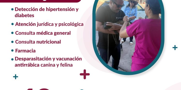 Tendrá Loma Dorada Jornada de Salud promovida por el Ayuntamiento de Guaymas