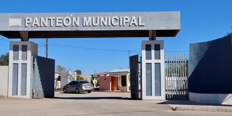 En Caborca los panteones municipales estan listos para este Día de Muertos