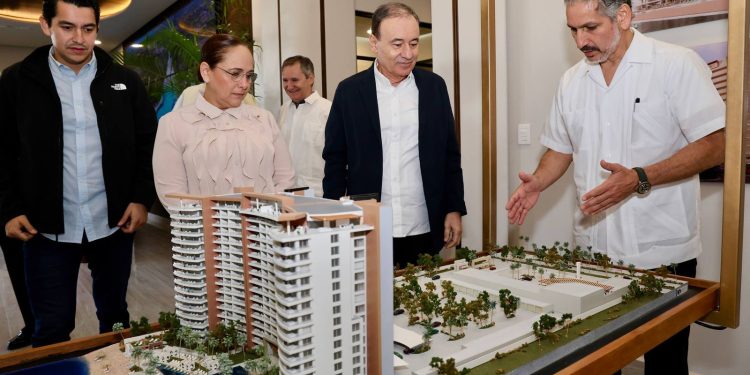 Gobernador Durazo consolida a San Carlos como polo turístico del noroeste con inicio de torre Seascape