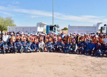 Brinda Toño Astiazarán empleo temporal a 100 hermosillenses para operativos de limpieza en la ciudad