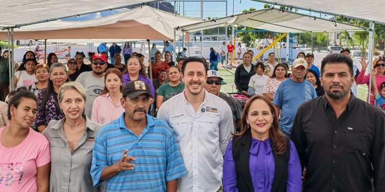 Secretaría de Bienestar entrega la rehabilitación del Parque Misioneros en Guaymas