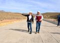 Conectividad y bienestar para la sierra; Gobernador Durazo supervisa avance del 80% de la carretera Bavispe- Nuevo Casas Grandes