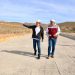 Conectividad y bienestar para la sierra; Gobernador Durazo supervisa avance del 80% de la carretera Bavispe- Nuevo Casas Grandes