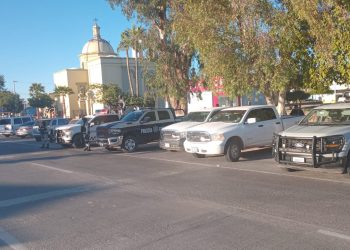 Mesa Estatal de Seguridad concluye operativo en Sáric sin incidencias ni hallazgos