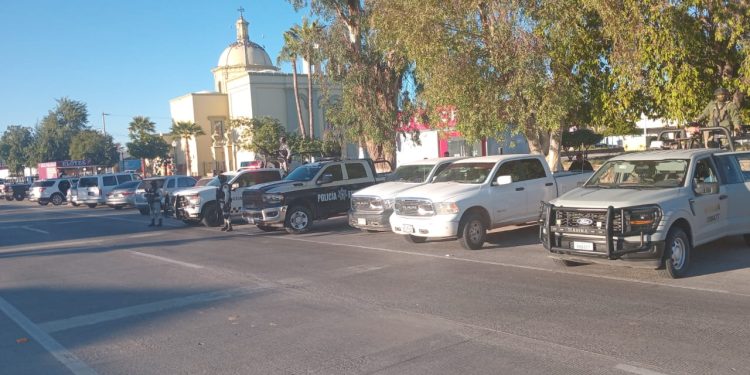 Mesa Estatal de Seguridad concluye operativo en Sáric sin incidencias ni hallazgos