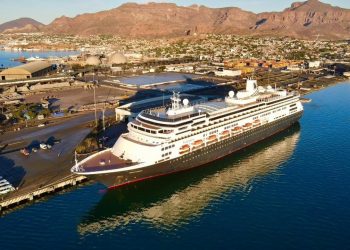 Prepara Ayuntamiento de Guaymas arribo del crucero “Zaandam”