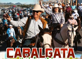 Caborca se vestirá de gala, con su tradicional “Cabalgata Unidos por Caborca”
