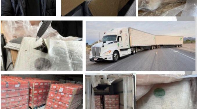 Acción firme del gobierno de Durazo: decomisan 400 kilos de cocaína