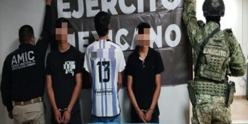 Mesa Estatal de Seguridad retira de las calles más de 2 millones de dosis de droga, armas y cartuchos en Sonora