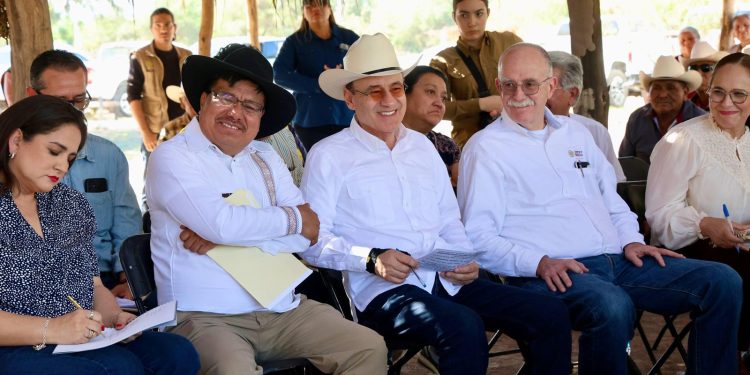 Avanza el Plan de Justicia Yaqui: Gobernador Durazo y titulares de INPI y SADER evalúan resultados en salud, agua y territorio
