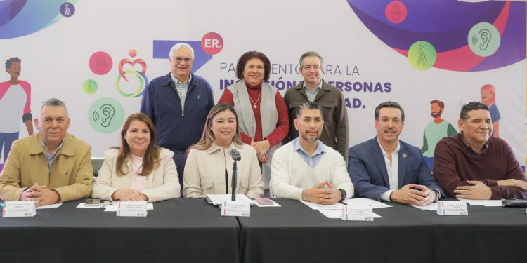 Celebra Congreso de Sonora el Tercer Parlamento para la Inclusión de Personas con Discapacidad