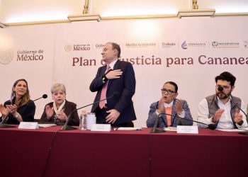 Respaldo de la presidenta Claudia Sheinbaum permite acuerdo histórico en favor de mineros de Cananea: Gobernador Durazo