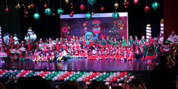 Realiza Sistema DIF Guaymas festival navideño “La Fábrica de Juguetes”
