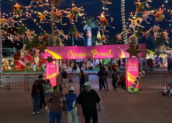 Más de 60 mil personas han disfrutado de “La Navidad del Pueblo” en Guaymas