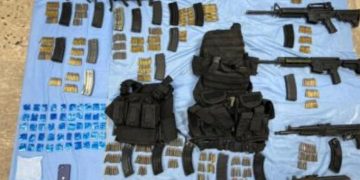 AMIC desarticula célula generadora de violencia en Cajeme, les aseguran 6 armas y un vehículo