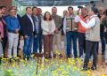 Inaugura alcaldesa Karla Córdova González el Plantario Municipal