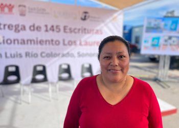 Familias sanluisinas agradecen a Gobernador Durazo por brindar certeza jurídica con entrega de escrituras