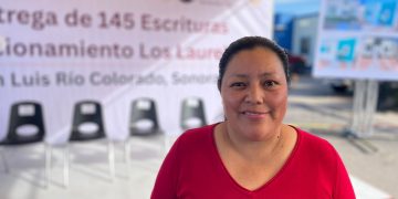 Familias sanluisinas agradecen a Gobernador Durazo por brindar certeza jurídica con entrega de escrituras
