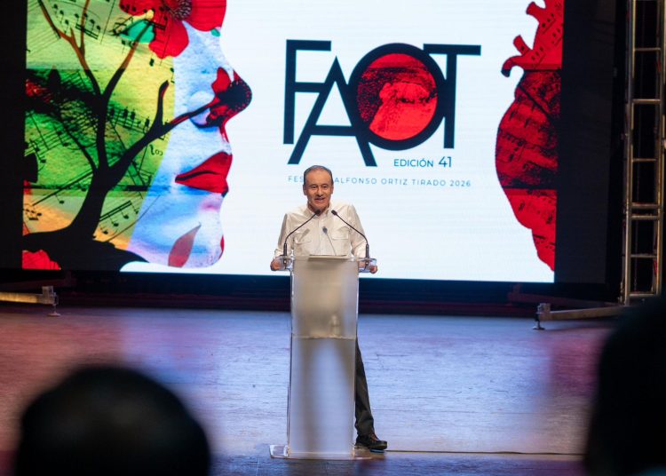 Gobernador Durazo invita a vivir el FAOT 2026 en Álamos