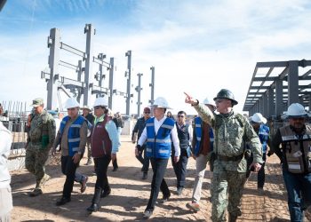 Avanza hospital de primer nivel en San Luis Río Colorado con impulso de Gobernador Durazo y Presidenta Sheinbaum