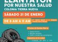 Realizará Ayuntamiento de Hermosillo jornada de “Llantatón por nuestra salud” en Tierra Nueva
