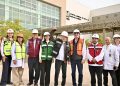 Supervisa gobernador Durazo hospital del IMSS en Navojoa con 96% de avance; beneficiará a 96 mil derechohabientes