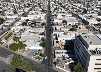 Culmina Ayuntamiento de Hermosillo mantenimiento en la calle Monteverde