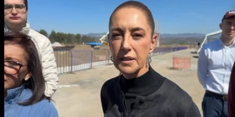 “Estamos a favor de la solución pacífica de cualquier conflicto”: Reitera Presidenta Claudia Sheinbaum