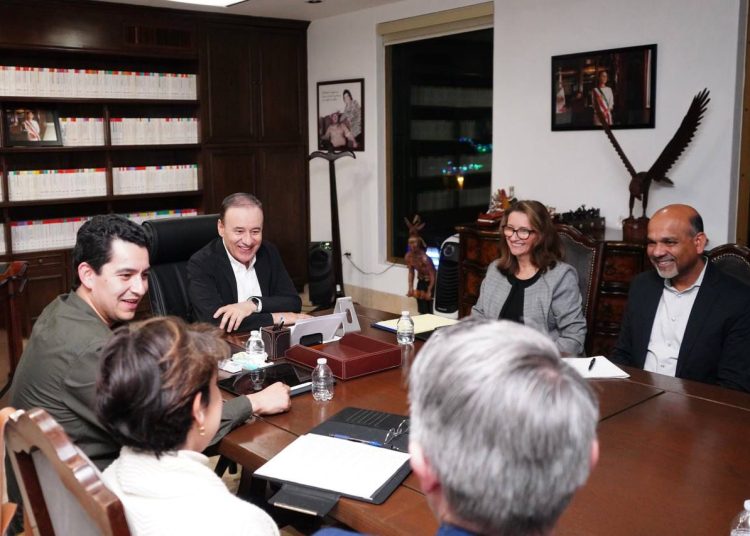 Gobernador Durazo concreta alianza con empresa francesa para creación de primera academia de la industria aeroespacial