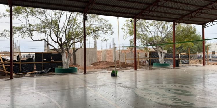 Avanza ampliación del plantel Conalep Guaymas en beneficio de la comunidad escolar