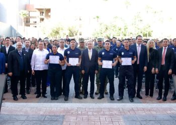 Durazo transforma la seguridad en vocación de servicio: USP suma mil 400 aspirantes