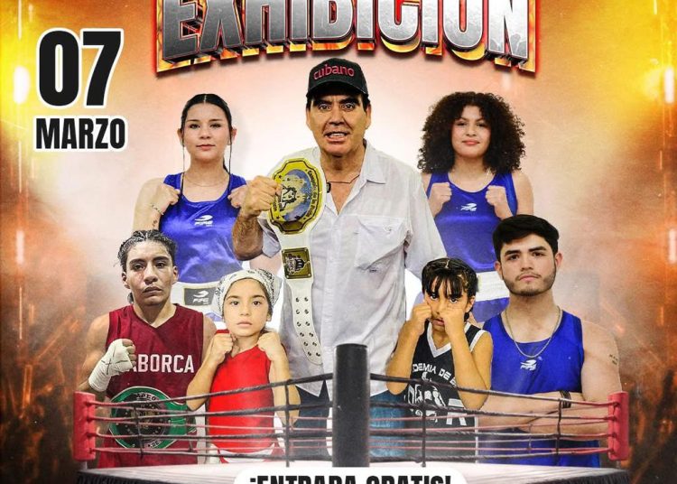 Realizarán exhibición de peleas de box en la costa de Caborca