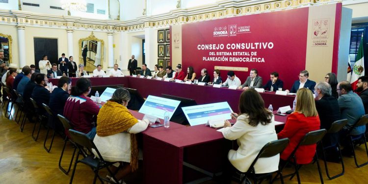 Gobernador Durazo alinea Plan Estatal con Plan Nacional de Desarrollo para reforzar proyectos clave en Sonora