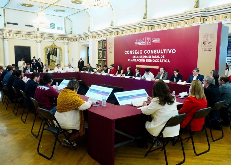 Gobernador Durazo alinea Plan Estatal con Plan Nacional de Desarrollo para reforzar proyectos clave en Sonora