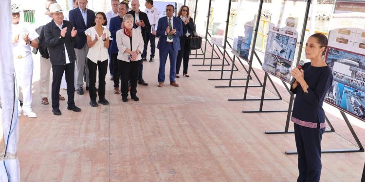 Anuncian Gobernador Durazo y Presidenta Sheinbaum Proyecto de Expansión del Puerto de Guaymas