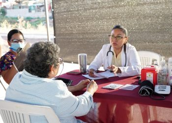 Beneficia Ayuntamiento de Guaymas a familias de Ocotillo 2 con Jornada de salud