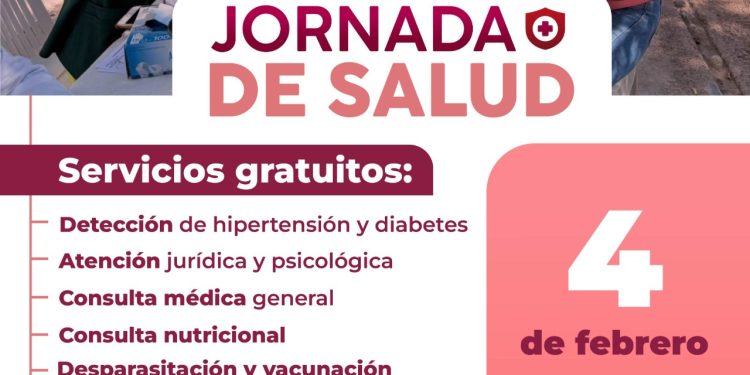 Tendrá San Gerónimo Jornada de Salud este 4 de febrero