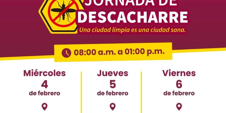 Recorre el Ayuntamiento de Guaymas colonias con la Jornada de descacharre