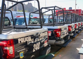 Entrega Gobierno Municipal 10 patrullas nuevas para fortalecer la seguridad en Guaymas