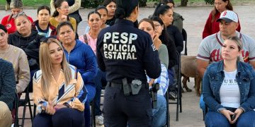 Promueve SALVA de la Policía Estatal prevención de la violencia en municipios de la sierra de Sonora