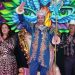 Recibe José Terán corona como rey del Carnaval Guaymas 2026 “El pueblo está de fiesta”