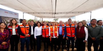 Cuatro carriles Hermosillo-Bahía de Kino es una realidad; Gobernador Durazo arranca obra de modernización