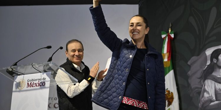 Durazo y Sheinbaum benefician a más de 176 mil habitantes de la frontera con Senderos Seguros