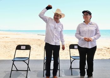 Gobernador Durazo expande oferta turística con nuevo Malecón “El Cochórit” al 93% listo