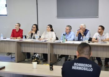 Realiza Comisión de Salud del Congreso del Estado visita a instalaciones del Cuerpo de Bomberos