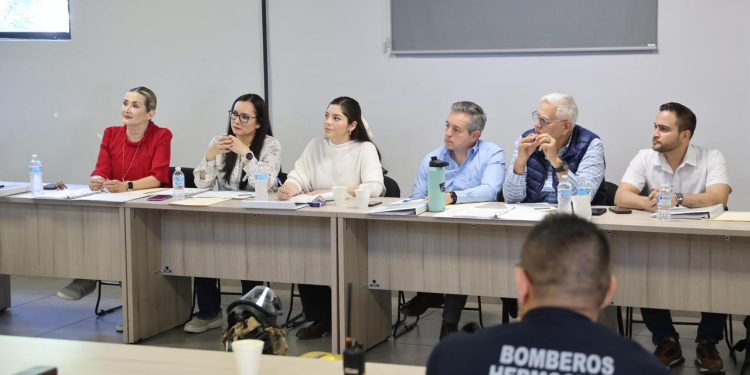 Realiza Comisión de Salud del Congreso del Estado visita a instalaciones del Cuerpo de Bomberos